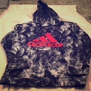 Youth small addidas sweatshirt